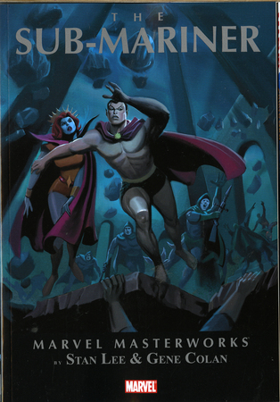 Marvel Masterworks: Sub-Mariner Volume 1 TP